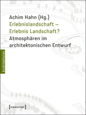 cover image of Erlebnislandschaft--Erlebnis Landschaft?